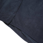 TOMMY HILFIGER Mens Navy Blue Jacket M Polyester Blend Plain Zip Comfort Casual