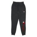 CHAMPION REVERSE WEAVE Mens Joggers Black S W24 L30 Cotton Blend Slim Tapered