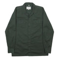 CARHARTT WIP Mens Green Shirt M Cotton Blend Workwear Button Pocket