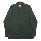 CARHARTT WIP Mens Green Shirt M Cotton Blend Workwear Button Pocket