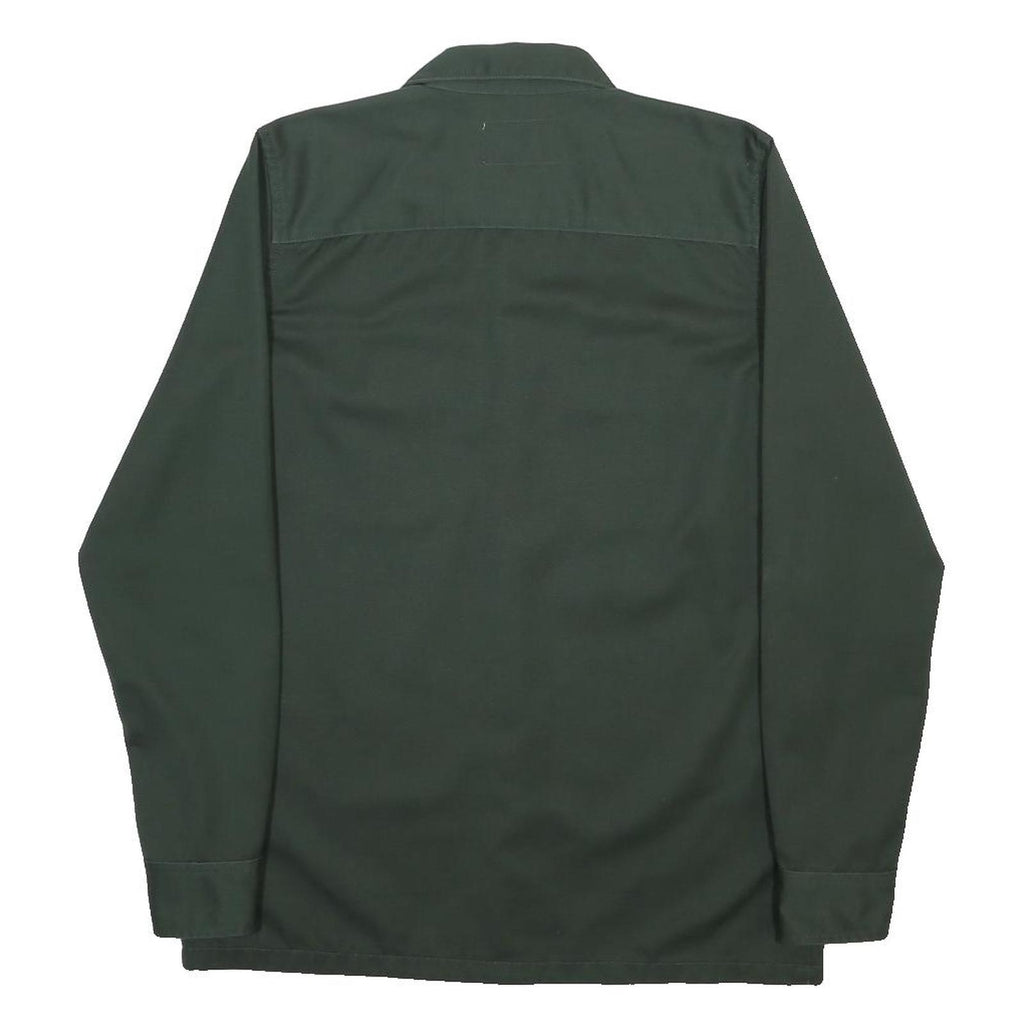 CARHARTT WIP Mens Green Shirt M Cotton Blend Workwear Button Pocket