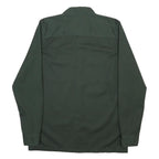 CARHARTT WIP Mens Green Shirt M Cotton Blend Workwear Button Pocket