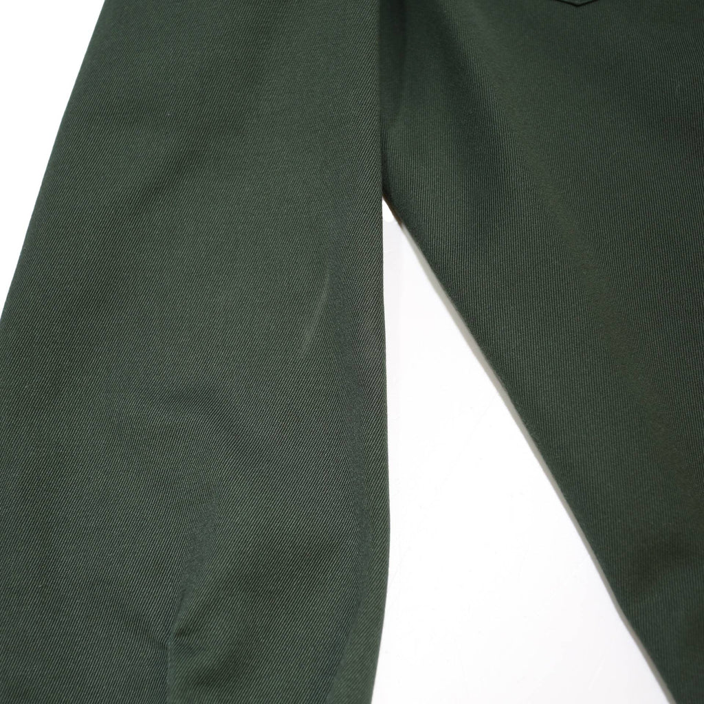 CARHARTT WIP Mens Green Shirt M Cotton Blend Workwear Button Pocket