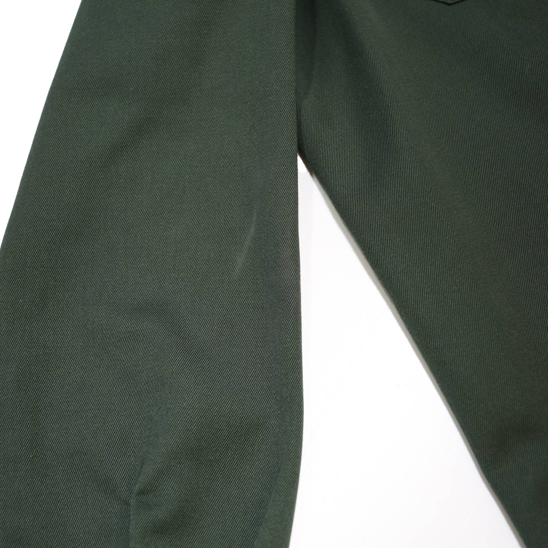 CARHARTT WIP Mens Green Shirt M Cotton Blend Workwear Button Pocket