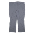 JACK WOLFSKIN Womens Regular Grey Trousers W40 L30 Zip Outdoor Activewear