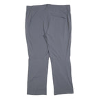 JACK WOLFSKIN Womens Regular Grey Trousers W40 L30 Zip Outdoor Activewear