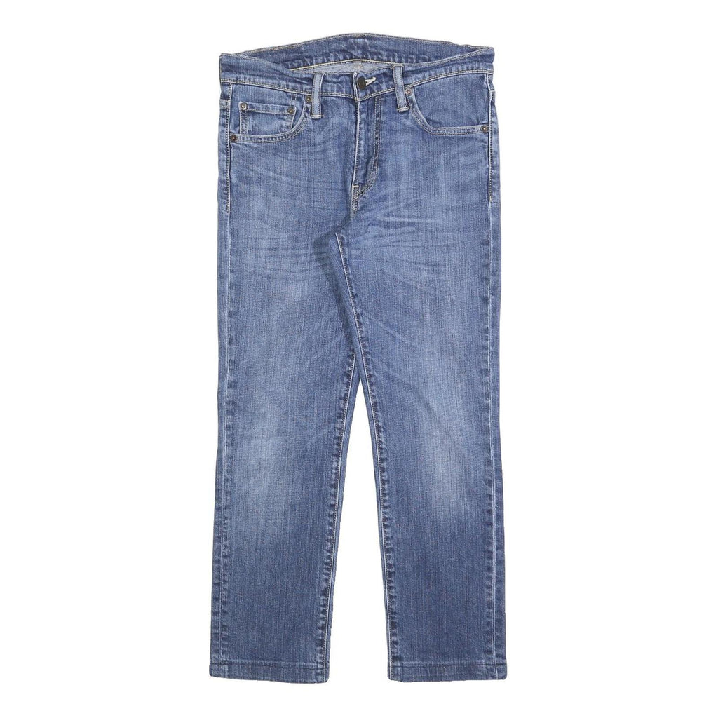 LEVI'S 511 Slim Mens Jeans Blue Slim Skinny Denim Medium W30 L26 Classic Zip