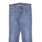 LEVI'S 511 Slim Mens Jeans Blue Slim Skinny Denim Medium W30 L26 Classic Zip