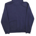 PUMA Mens Navy Hoodie M Cotton Blend Pullover Sports Casual Sweatshirt