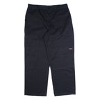 DICKIES Workwear Mens Trousers Black Regular Straight W38 L32