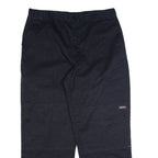 DICKIES Workwear Mens Trousers Black Regular Straight W38 L32