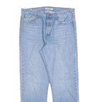 LEVI'S Womens Jeans Blue Regular Straight Denim Medium W32 L30 Classic Cotton