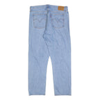 LEVI'S Womens Jeans Blue Regular Straight Denim Medium W32 L30 Classic Cotton