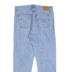 LEVI'S Womens Jeans Blue Regular Straight Denim Medium W32 L30 Classic Cotton