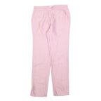 ICEBERG Womens Cotton Pink Slim Trousers W28 L31 Elegant Light Fit