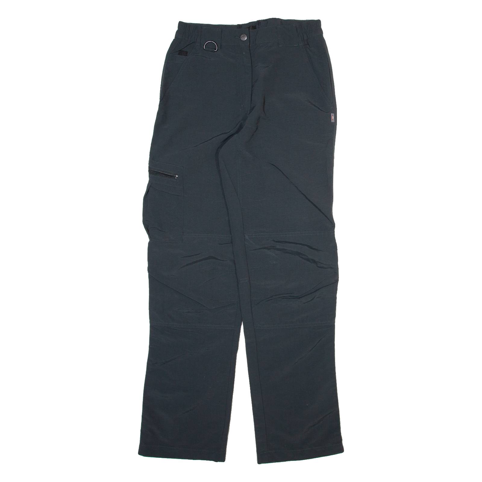 MCKINLEY Outdoor Womens Trousers Grey Regular Straight W26 L31