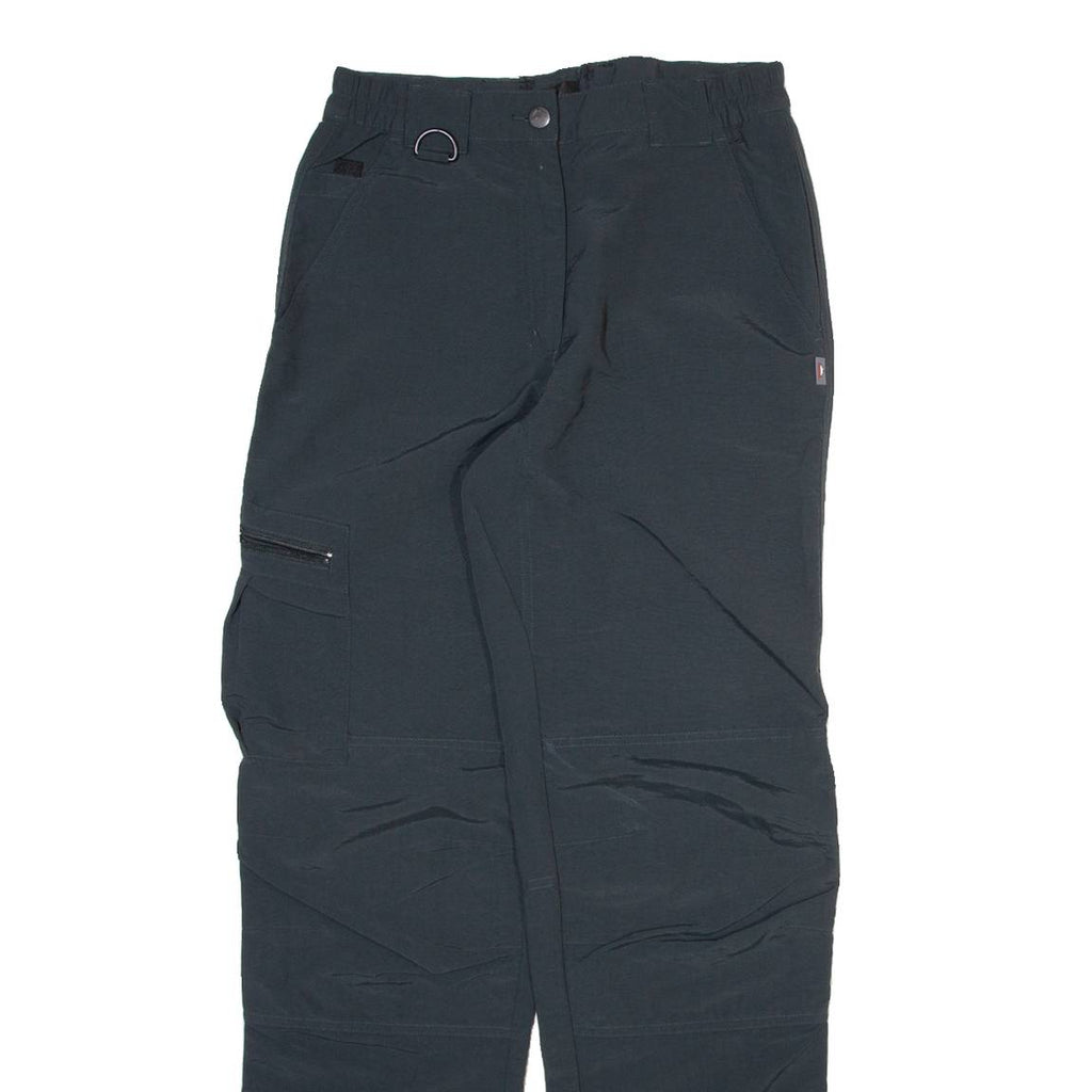 MCKINLEY Outdoor Womens Trousers Grey Regular Straight W26 L31