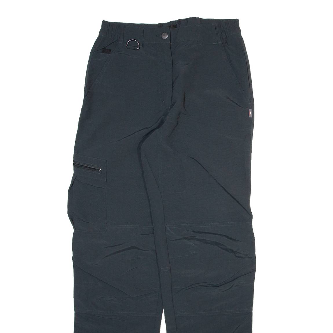 MCKINLEY Outdoor Womens Trousers Grey Regular Straight W26 L31