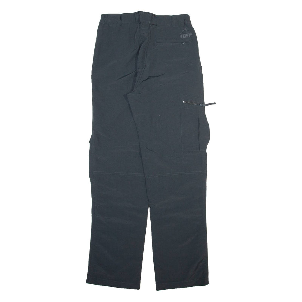MCKINLEY Outdoor Womens Trousers Grey Regular Straight W26 L31