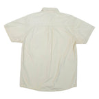 BIG STAR Mens Plain Shirt Beige M