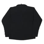 BERGHAUS Mens Black Track Jacket 2XL Polyester Blend Zip Fleece Outdoor