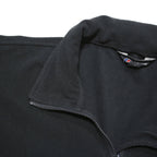 BERGHAUS Mens Black Track Jacket 2XL Polyester Blend Zip Fleece Outdoor