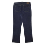 LAUREN RALPH LAUREN Womens Jeans Blue Regular Straight Denim Medium W33 L30