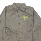ARISTO JAC Coach Mens Workwear Jacket Grey Nylon M