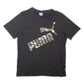 PUMA Mens T-Shirt Black S