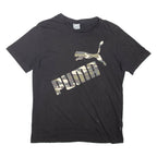 PUMA Mens T-Shirt Black S