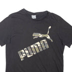 PUMA Mens T-Shirt Black S
