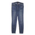 DKNY Womens Jeans Blue Slim Skinny Denim Medium W28 L27 Stretch Cotton Blend