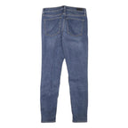DKNY Womens Jeans Blue Slim Skinny Denim Medium W28 L27 Stretch Cotton Blend