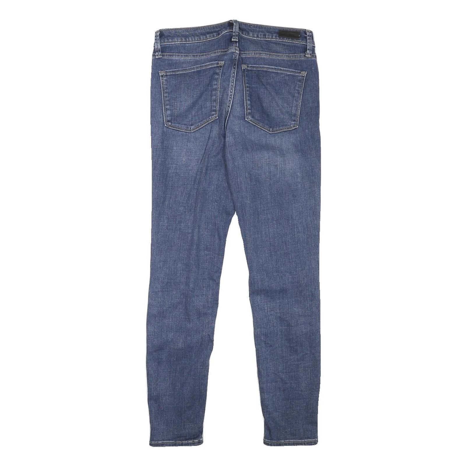 DKNY Womens Jeans Blue Slim Skinny Denim Medium W28 L27 Stretch Cotton Blend