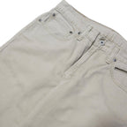 LEVI'S 511 Slim Mens Jeans Beige Regular Cotton Blend Zip W34 L32 Casual Stylish
