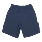 ADIDAS Mens Navy Blue Sports Casual Shorts S W26 Polyester Blend Athletic