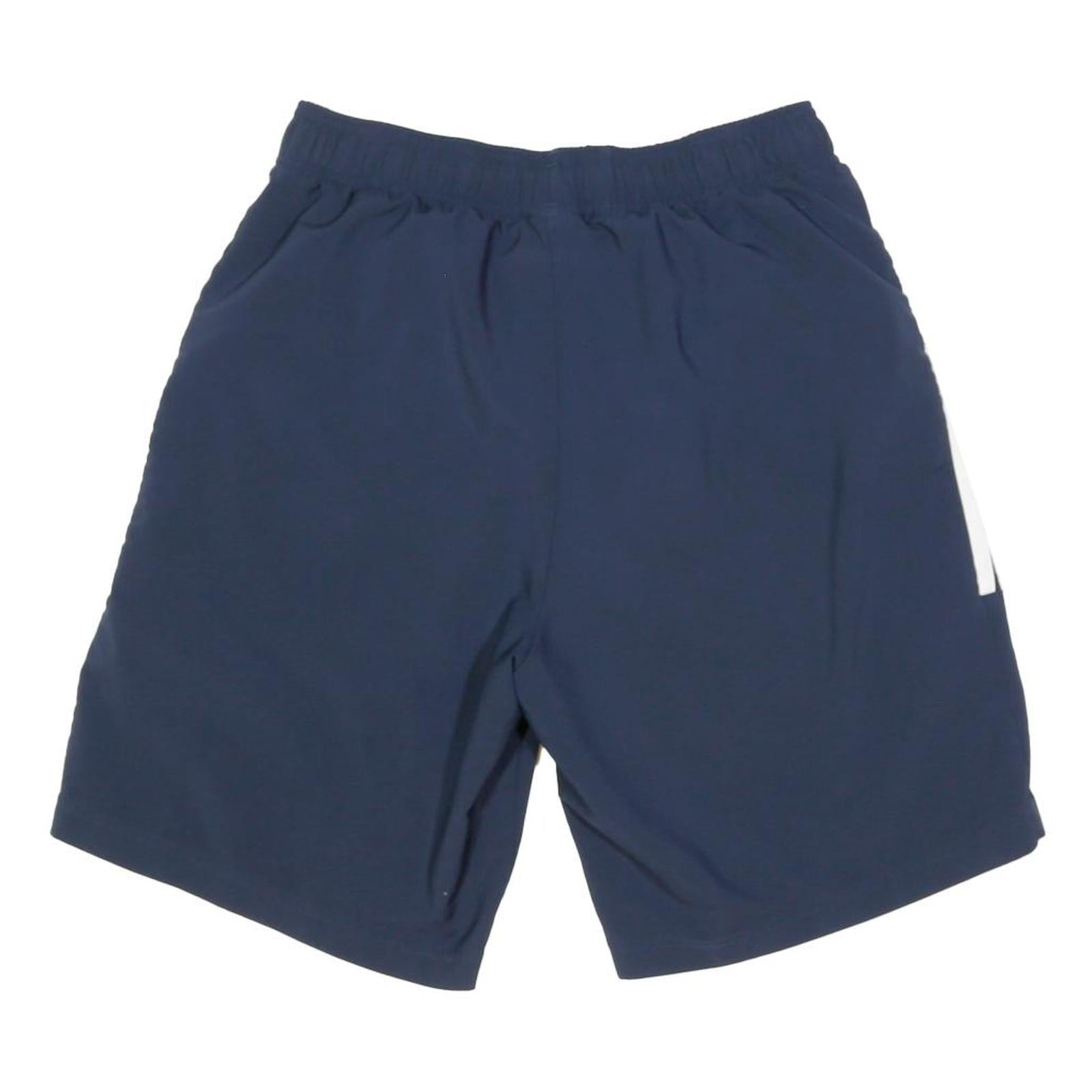 ADIDAS Mens Navy Blue Sports Casual Shorts S W26 Polyester Blend Athletic