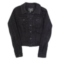 GUESS Womens Denim Jacket Blue M