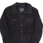 GUESS Womens Denim Jacket Blue M