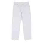 LEVI'S 501 Jeans Womens Purple Regular Straight W28 L26