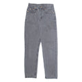 LEVI'S 818 Orange Tab Womens Jeans Grey Regular Tapered 90s W24 L29