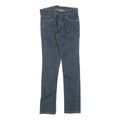 LEVI'S 511 Slim Mens Jeans Blue Slim Skinny Denim Medium W28 L32 Stylish Zip