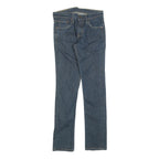 LEVI'S 511 Slim Mens Jeans Blue Slim Skinny Denim Medium W28 L32 Stylish Zip