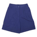 RONDINELLA Womens Shorts Blue Casual S W26 Comfortable Cotton Blend