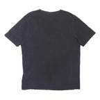 BOSS HUGO BOSS Mens Black Cotton Blend T-Shirt 2XL Short Sleeve V-Neck Classic