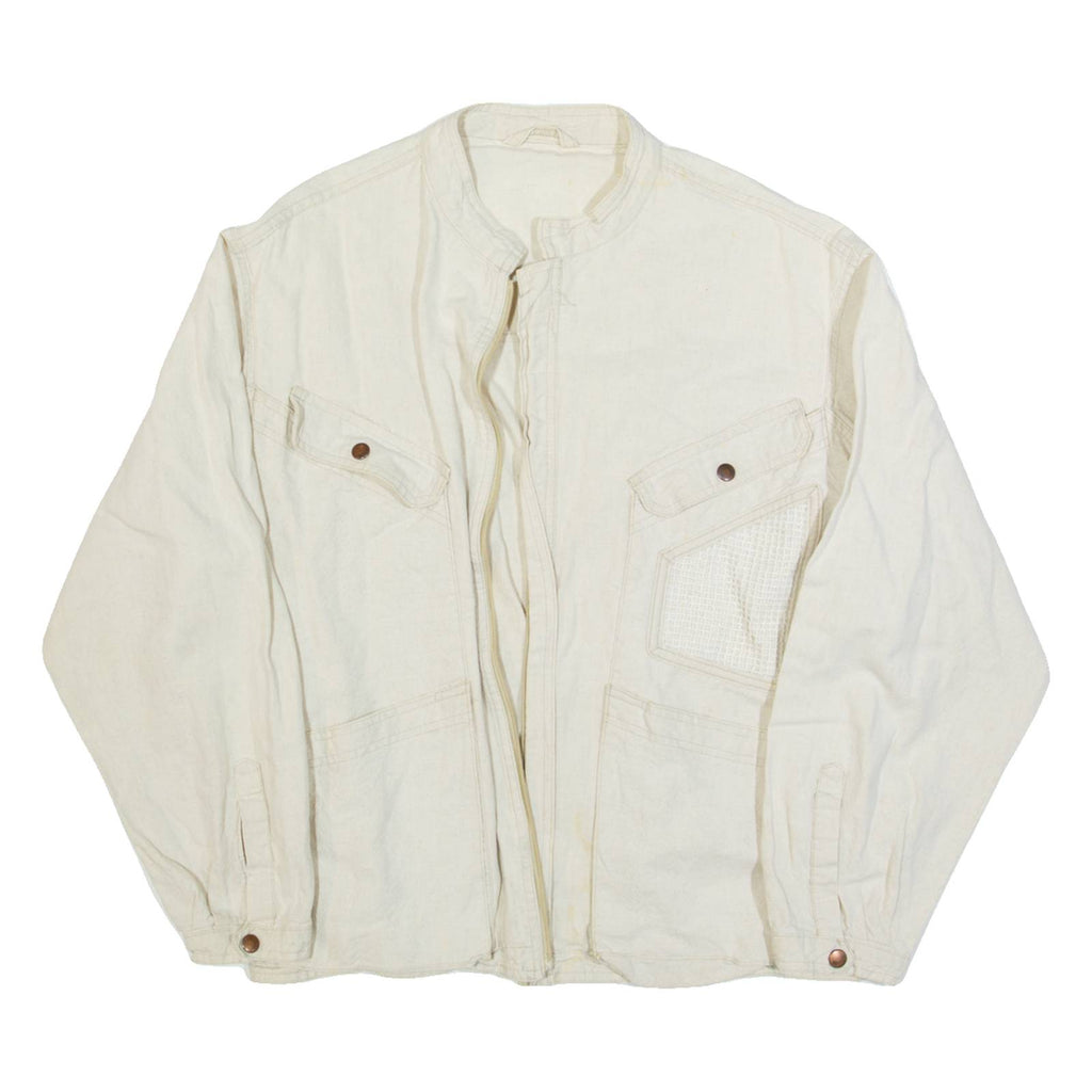 Womens Jacket Beige M