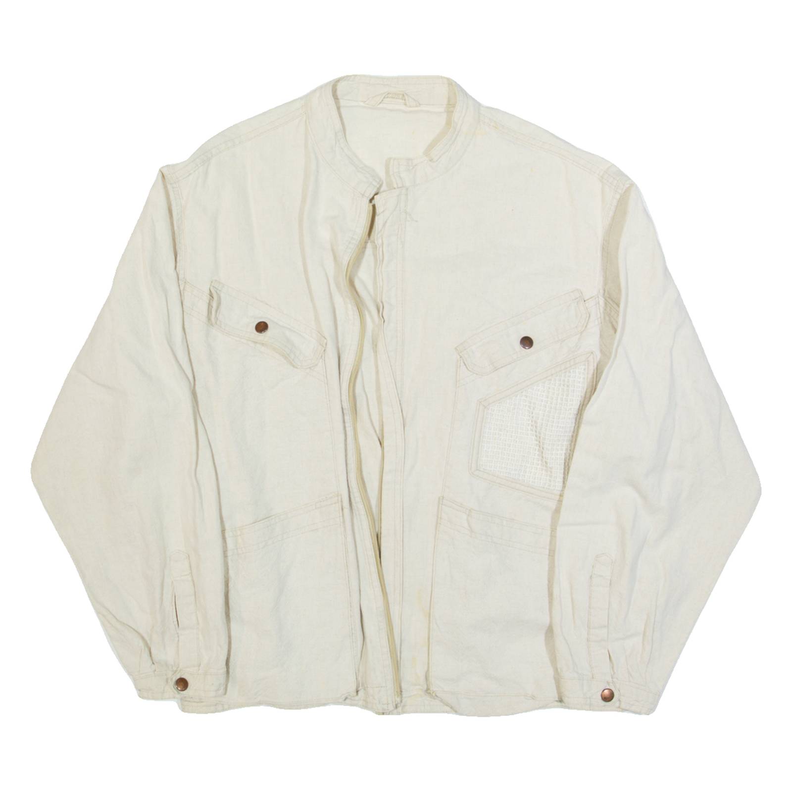 Womens Jacket Beige M
