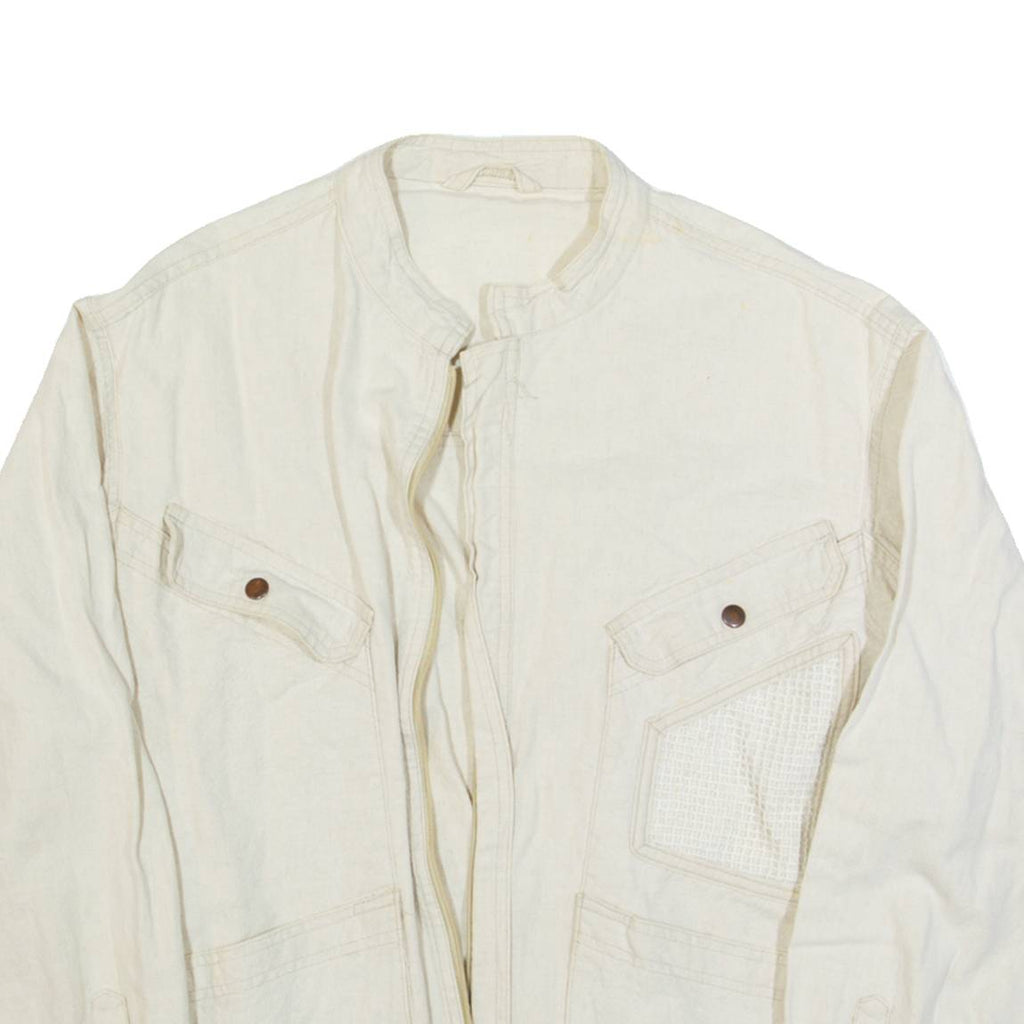 Womens Jacket Beige M