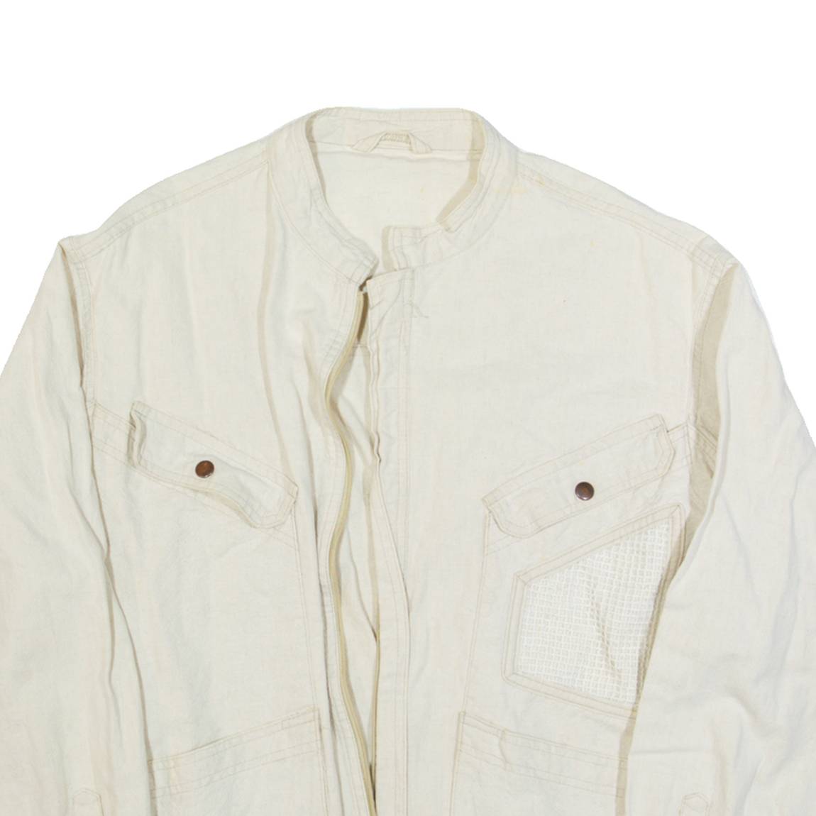 Womens Jacket Beige M