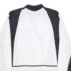 SPECIALIZED Mens Black & White Cycling Jersey L Long Sleeve 1/4 Zip Athletic